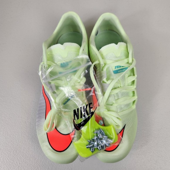 NEW Nike Zoom Ja Fly 3 Volt Orange Track Spikes 865633-700 Size Men 5.5 Women 7 - Picture 7 of 10